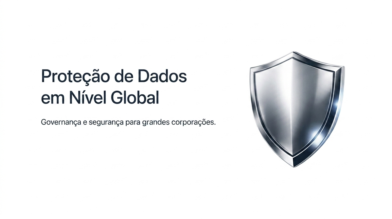 Proteção de Dados em Nível Global