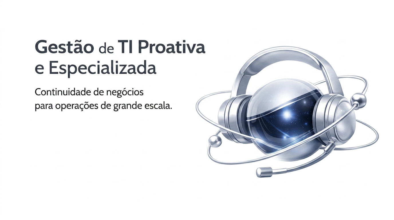Gestão de TI Proativa e Especializada