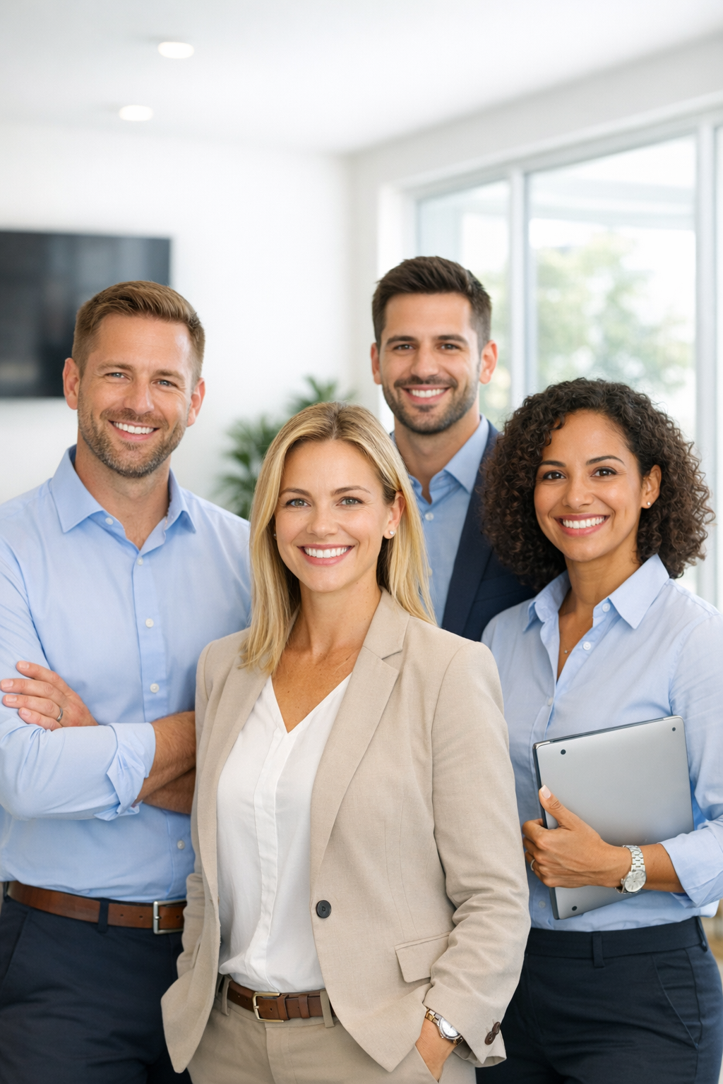 Equipe da Upport prestando suporte e infraestrutura de TI para empresas em São Paulo